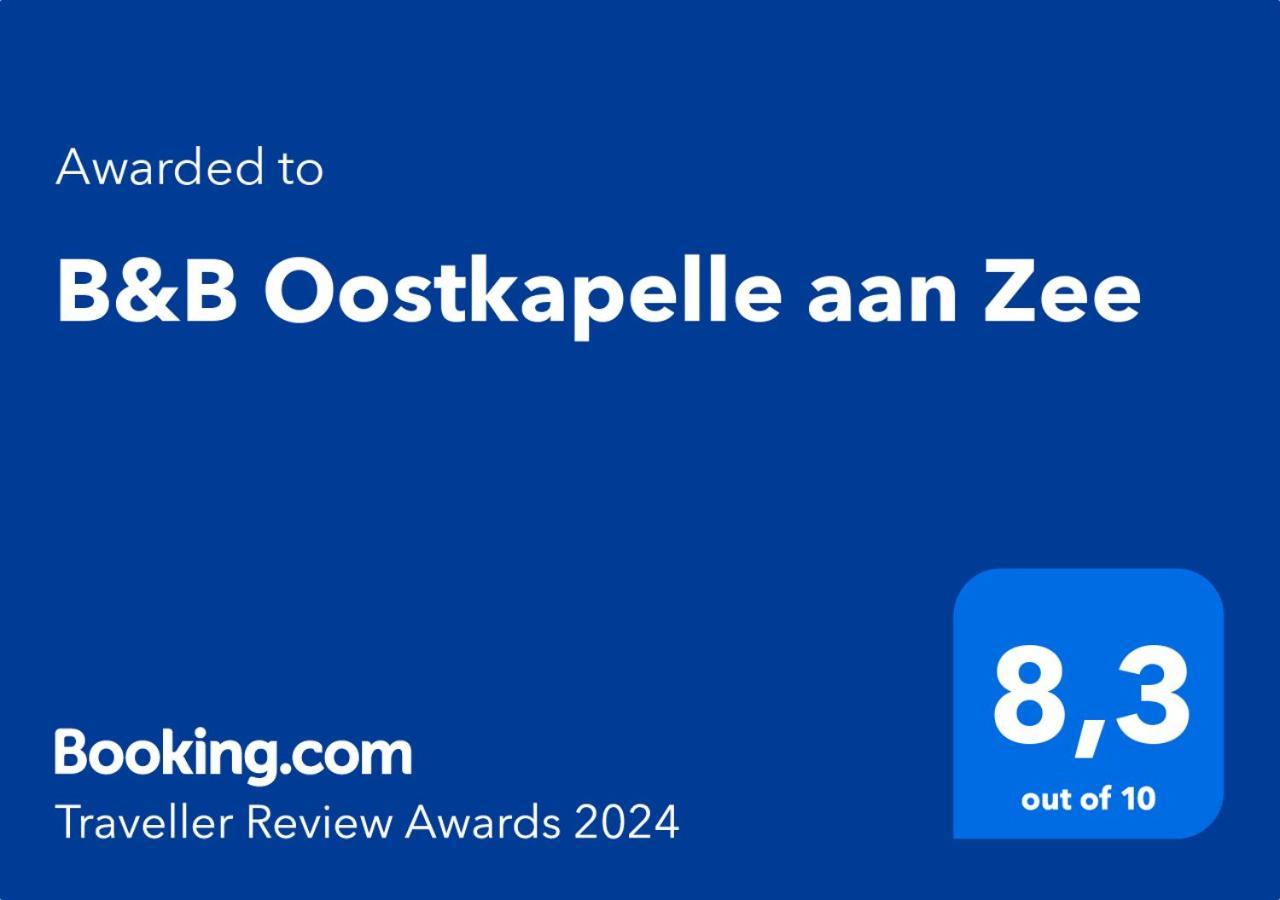 B&B Oostkapelle Aan Zee Екстер'єр фото